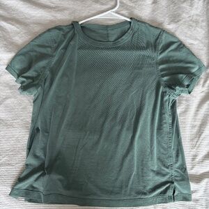 Lululemon basic tee size 4 teal